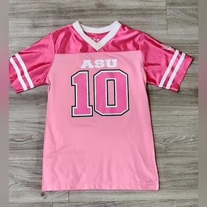 Jersey ASU pink. Girls Size Large can fit Womans XS-S.